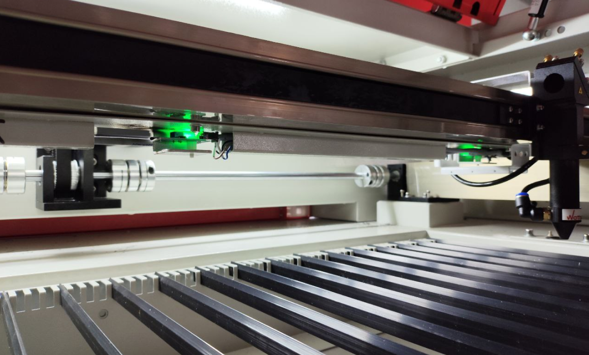 CNC laser machine wattsan safety assurance system